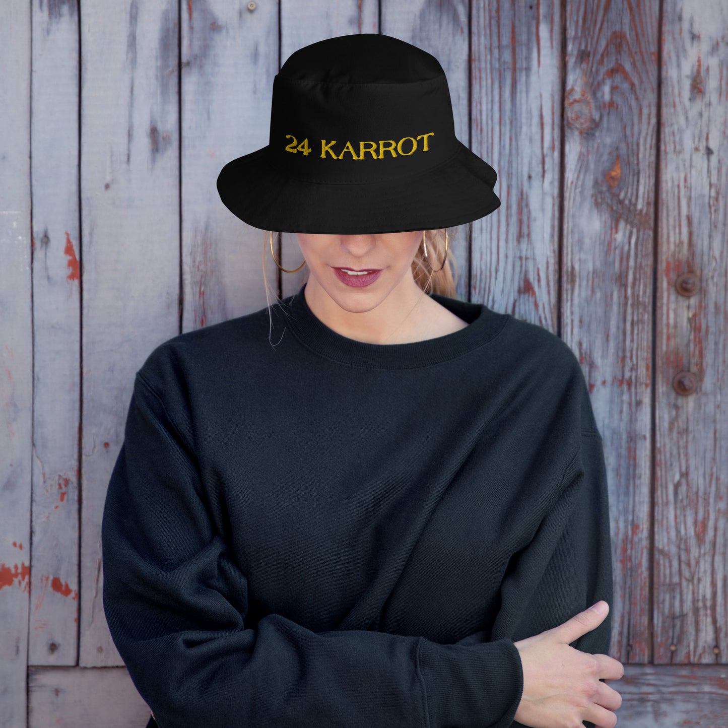 24 Karrot Bucket Hat