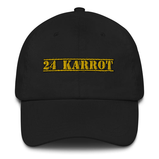 24 Karrot Between the Lines Dad Hat
