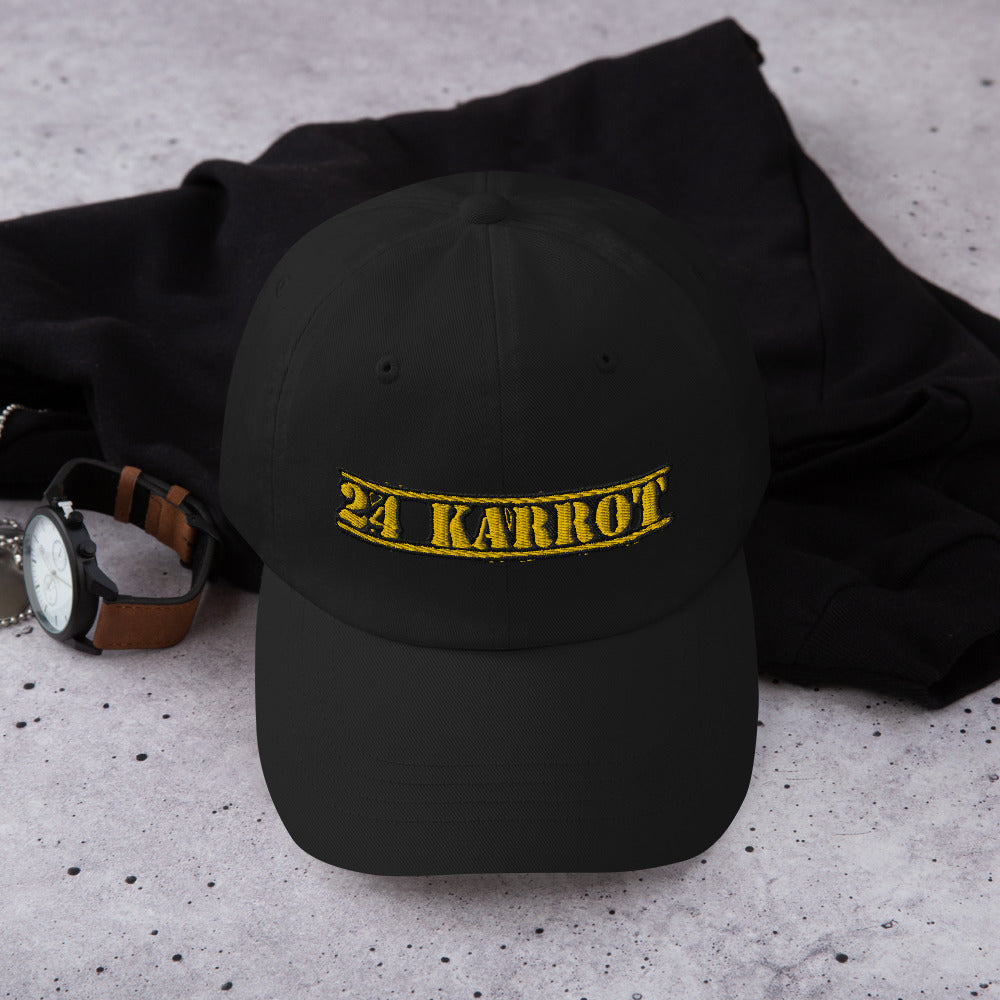 24 Karrot Between the Lines Dad Hat