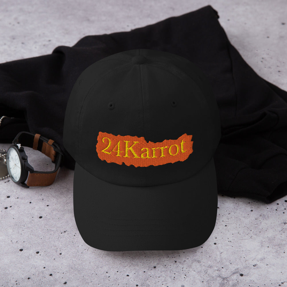 24 Karrot Orangie Dad Hat