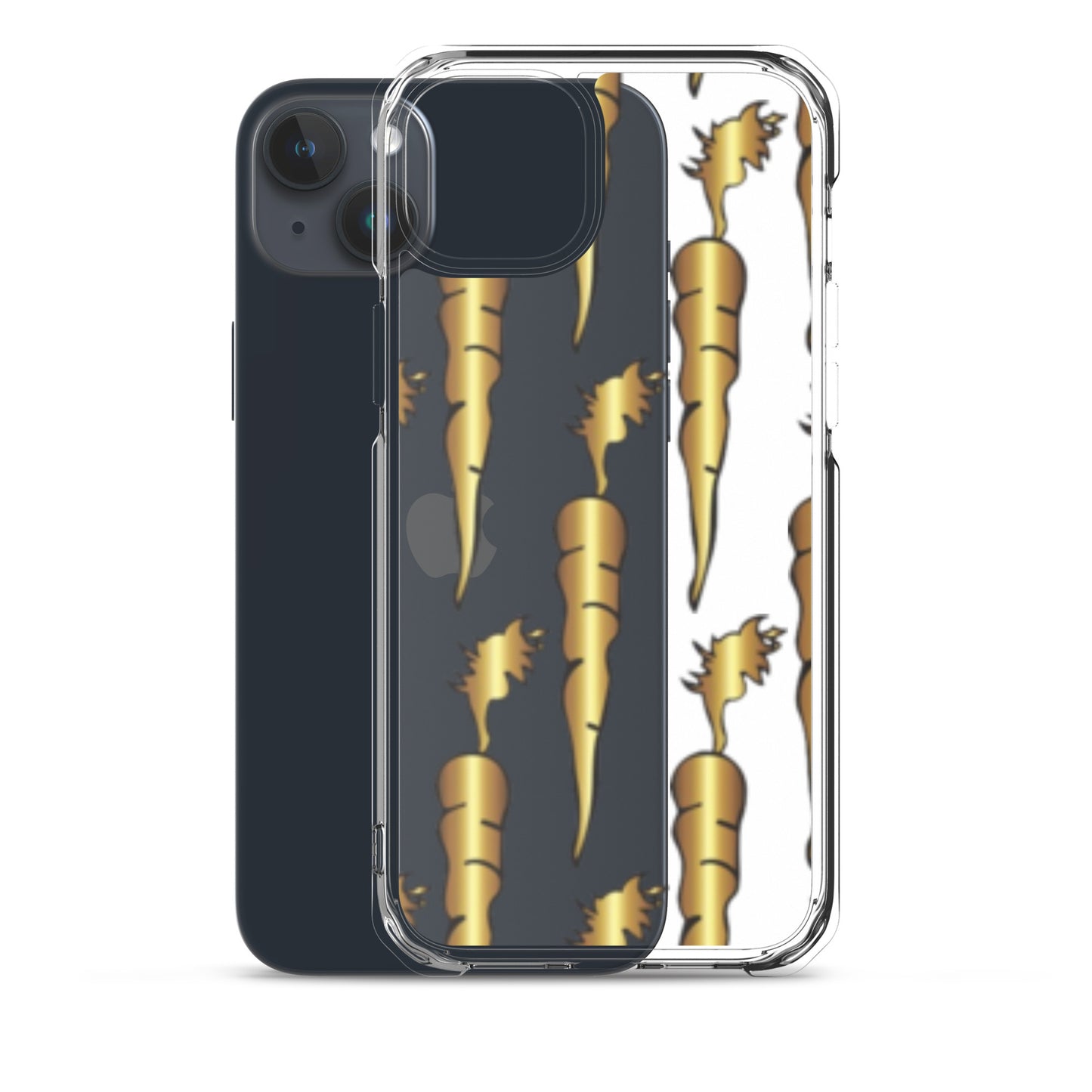 Golden Karrot Clear Case for iPhone®