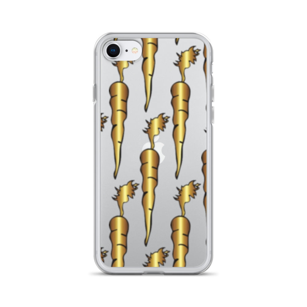 Golden Karrot Clear Case for iPhone®